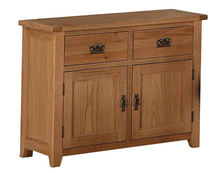 Stirling Two Door & Two Drawer Sideboard - Click Image to Close